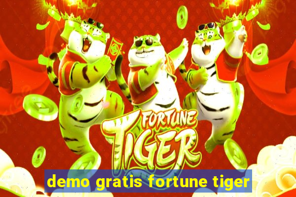 demo gratis fortune tiger